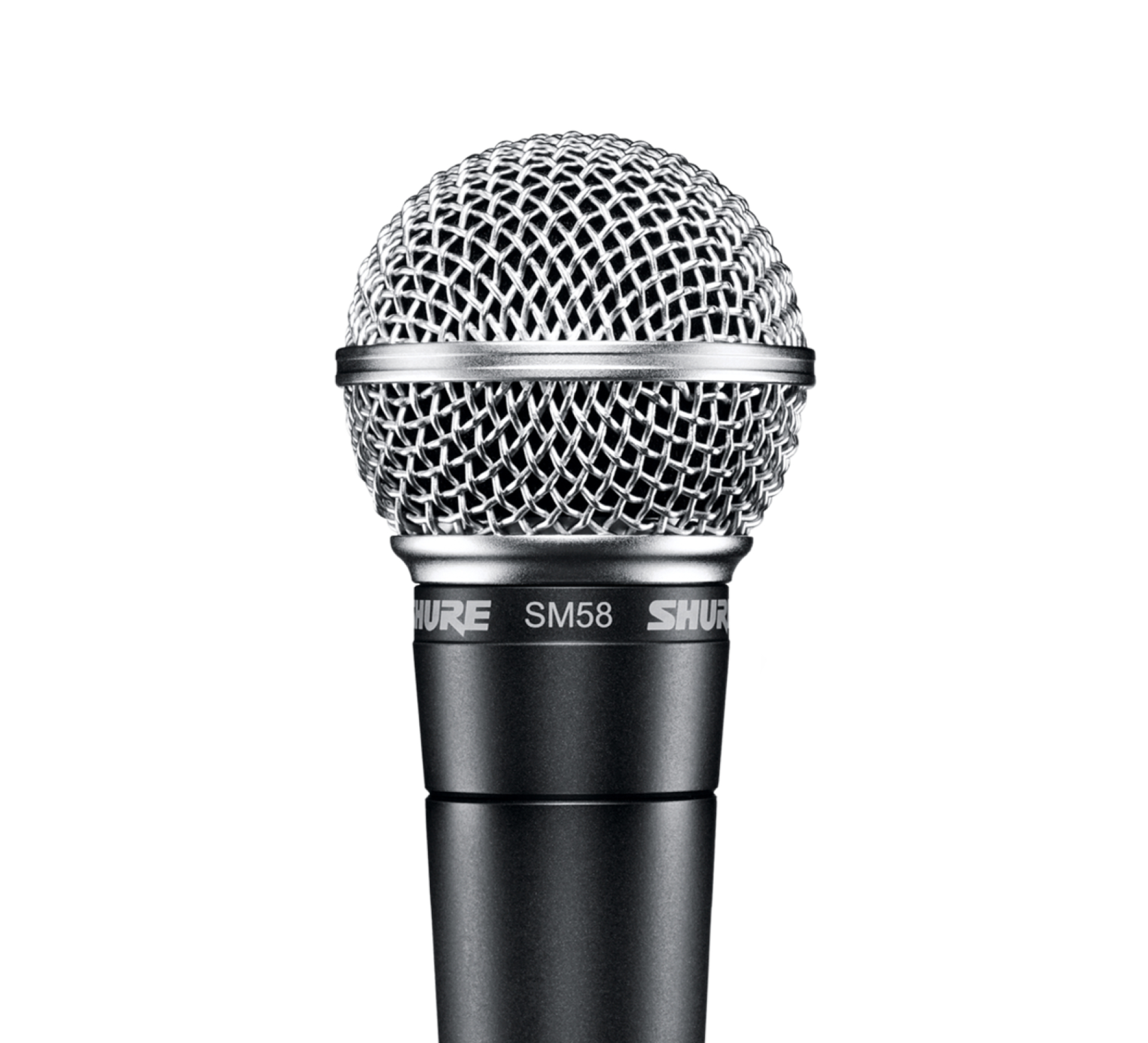 Shure SM Vocal & Instrument Microphones